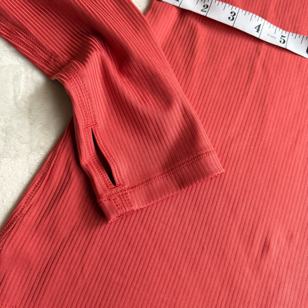 Danskin Ribbed Long-Sleeve - Picture 5 of 6